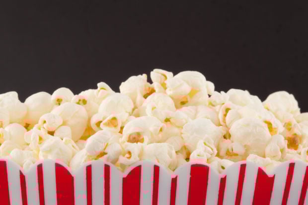 Snack food — Popcorn